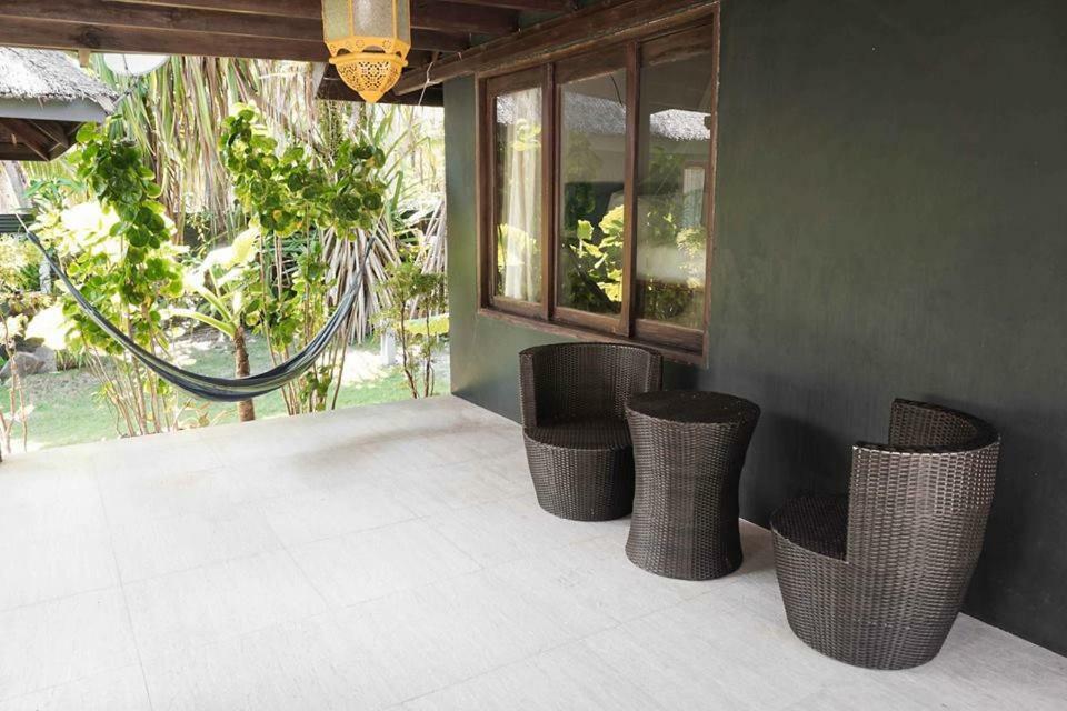 Bayud Boutique Resort General Luna  Buitenkant foto