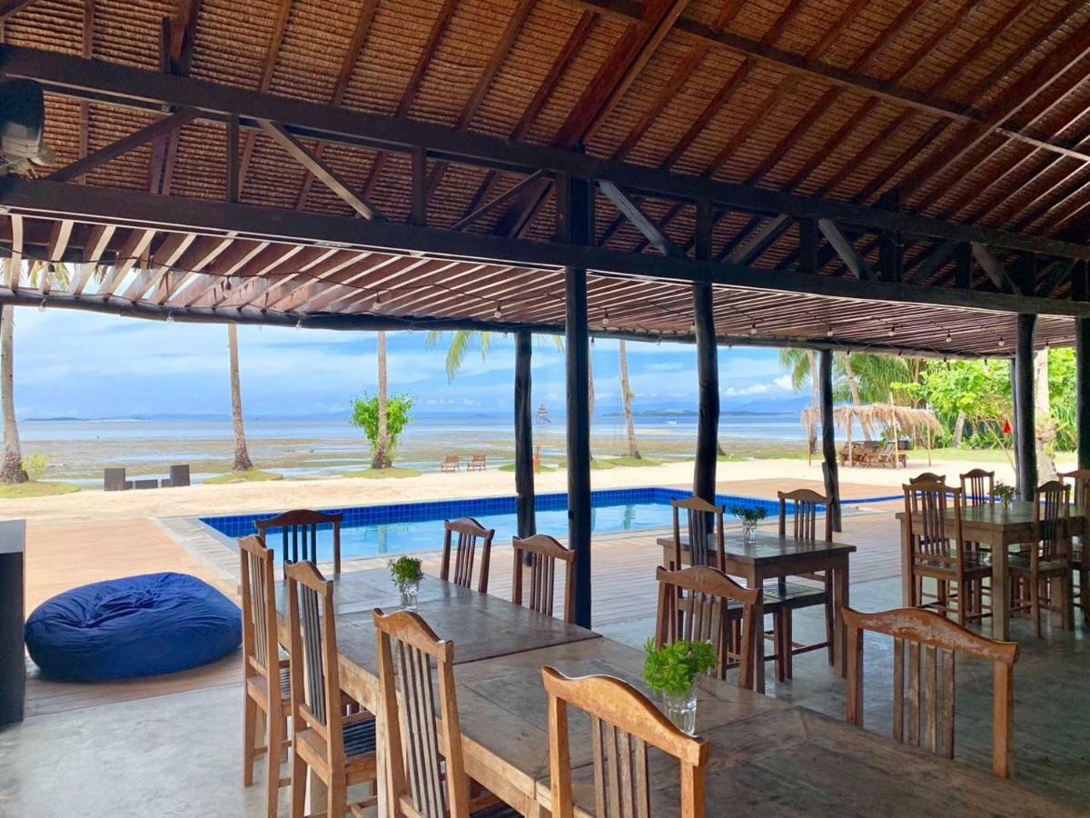 Bayud Boutique Resort General Luna  Buitenkant foto